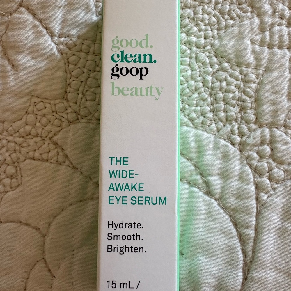 Good Clean Goop Beauty Eye Serum 0.50floz